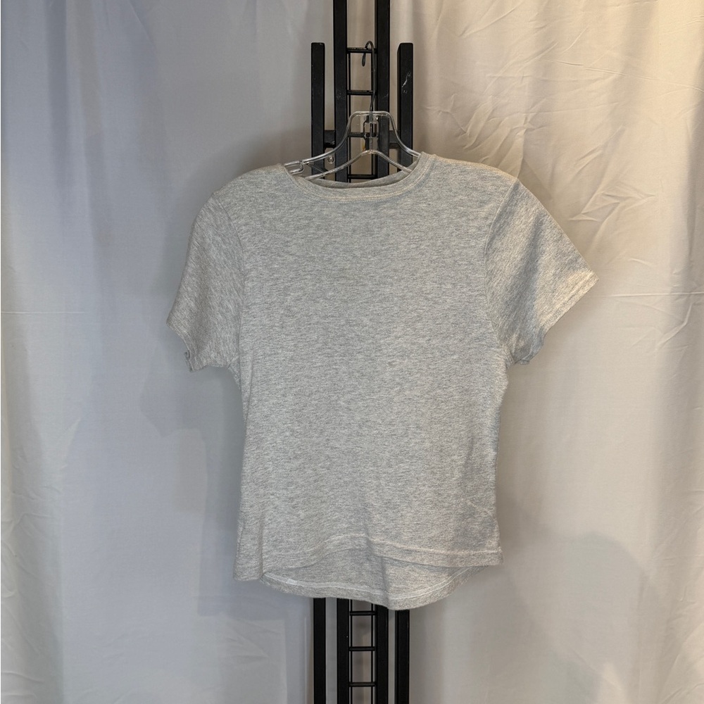 Champion Heather‎ Gray Women's Short Sleeve Tee (Vintage)